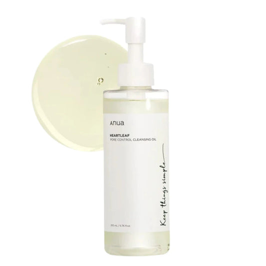ANUA Heartleaf Pore Control Cleansing Oil - valomasis aliejus, 200ml