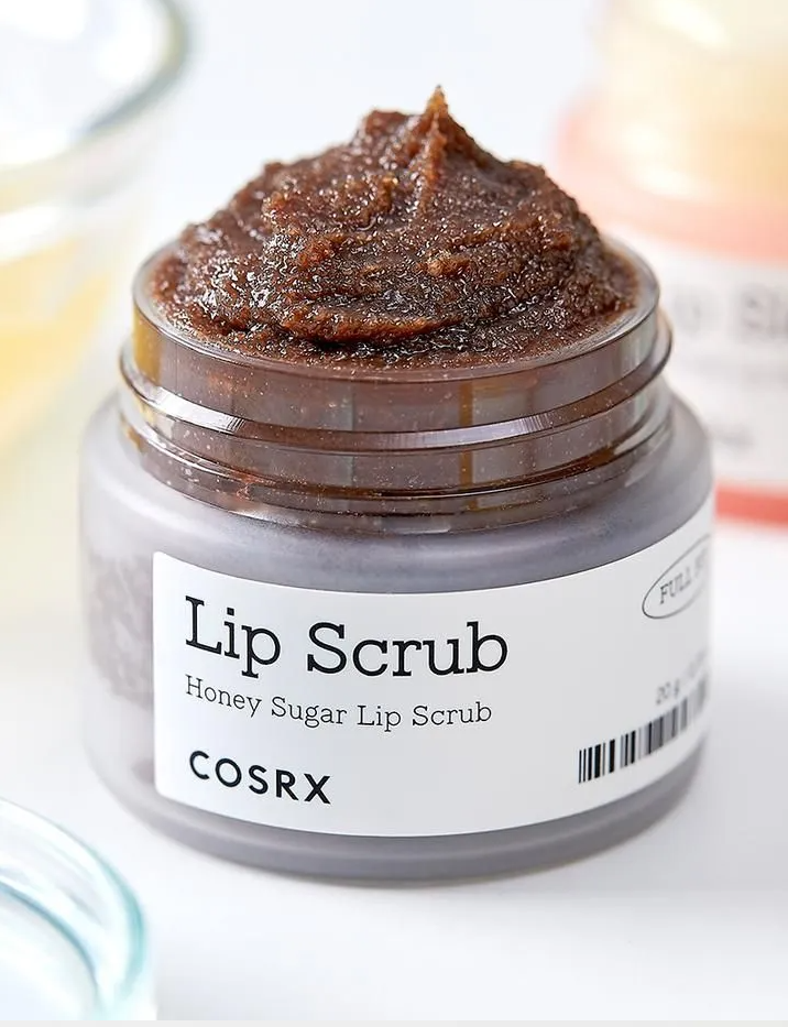 COSRX Full Fit Honey Sugar Lip Scrub – Lūpų šveitiklis su medumi ir cukrumi, 30 g