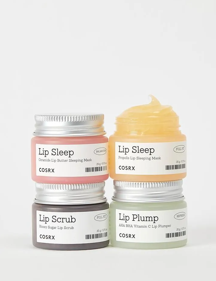 COSRX Full Fit Honey Sugar Lip Scrub – Lūpų šveitiklis su medumi ir cukrumi, 30 g