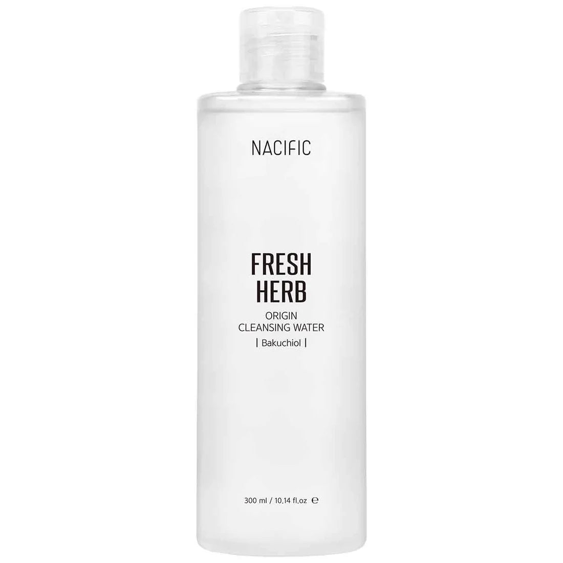 NACIFIC Fresh Herb Origin Cleansing Water – Valomasis micelinis vanduo su augaliniais ekstraktais, 300 ml