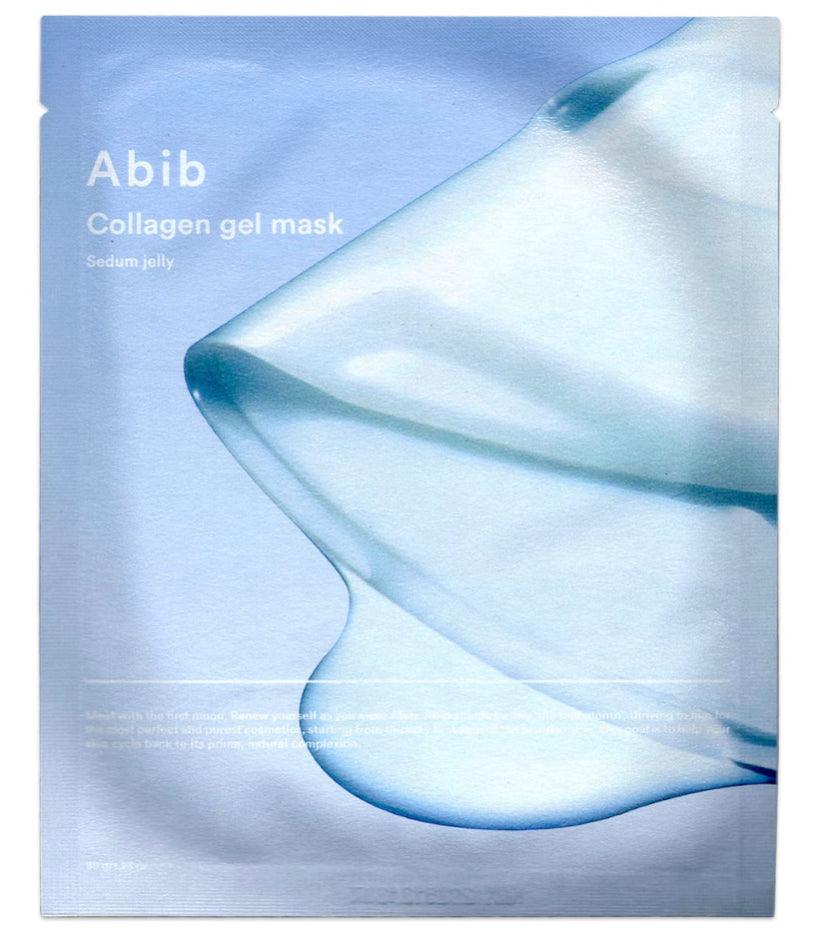 ABIB Gel Mask Sedum Jelly - drėkinanti hidrogelio veido kaukė, 35g - KBEAUTY.LT