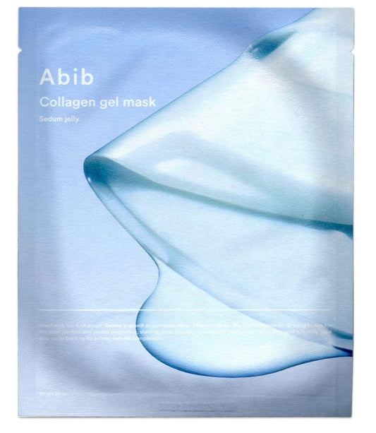 ABIB Gel Mask Sedum Jelly - drėkinanti hidrogelio veido kaukė, 35g - KBEAUTY.LT