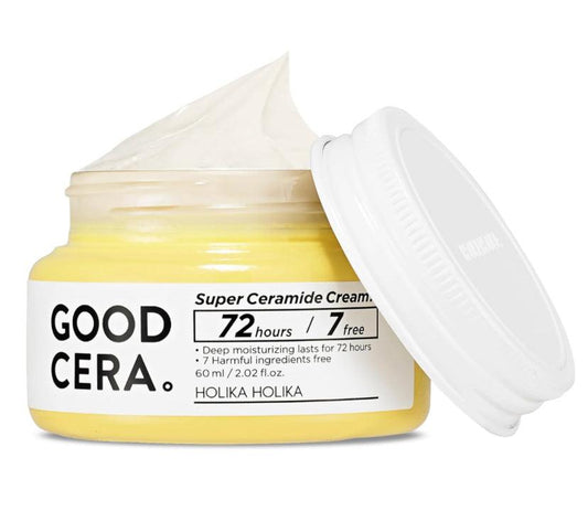 HOLIKA HOLIKA Good Cera Super Ceramide Cream - drėkinantis veido kremas su keramidais, 60ml - KBEAUTY.LT