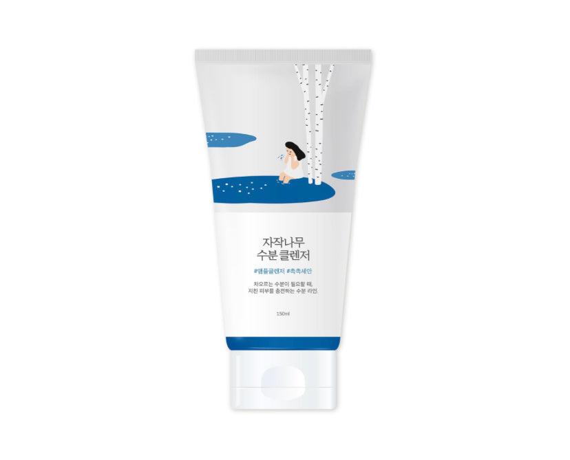 ROUND LAB Birch Juice Moisturizing Cleanser - drėkinantis veido prausiklis, 150ml - KBEAUTY.LT