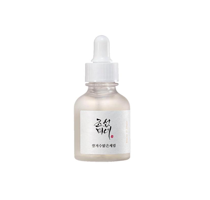 BEAUTY OF JOSEON Glow Deep Serum Rice + Alpha-Arbutin - veido serumas hiperpigmentacijai ir odos skaistinimui, 30ml - KBEAUTY.LT