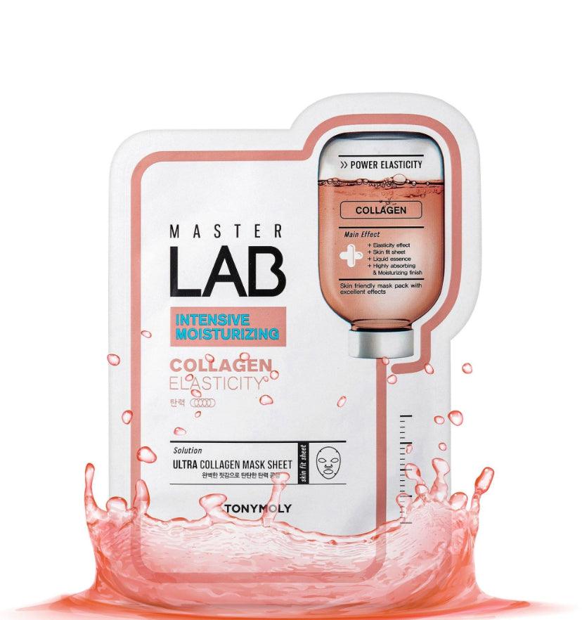 TONYMOLY Master Lab Mask Sheet #Collagen - lakštinė kaukė su kolagenu - KBEAUTY.LT