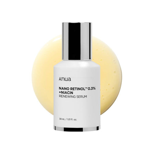ANUA Nano Retinol 0,3% + Niacin Renewing Serum - serumas su retinoliu, 30ml - KBEAUTY.LT