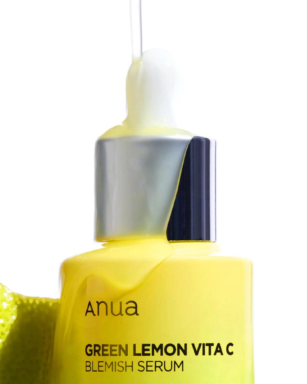 ANUA GREEN LEMON C SERUM - vitamino c serumas, 20ml_skaistinantis serumas