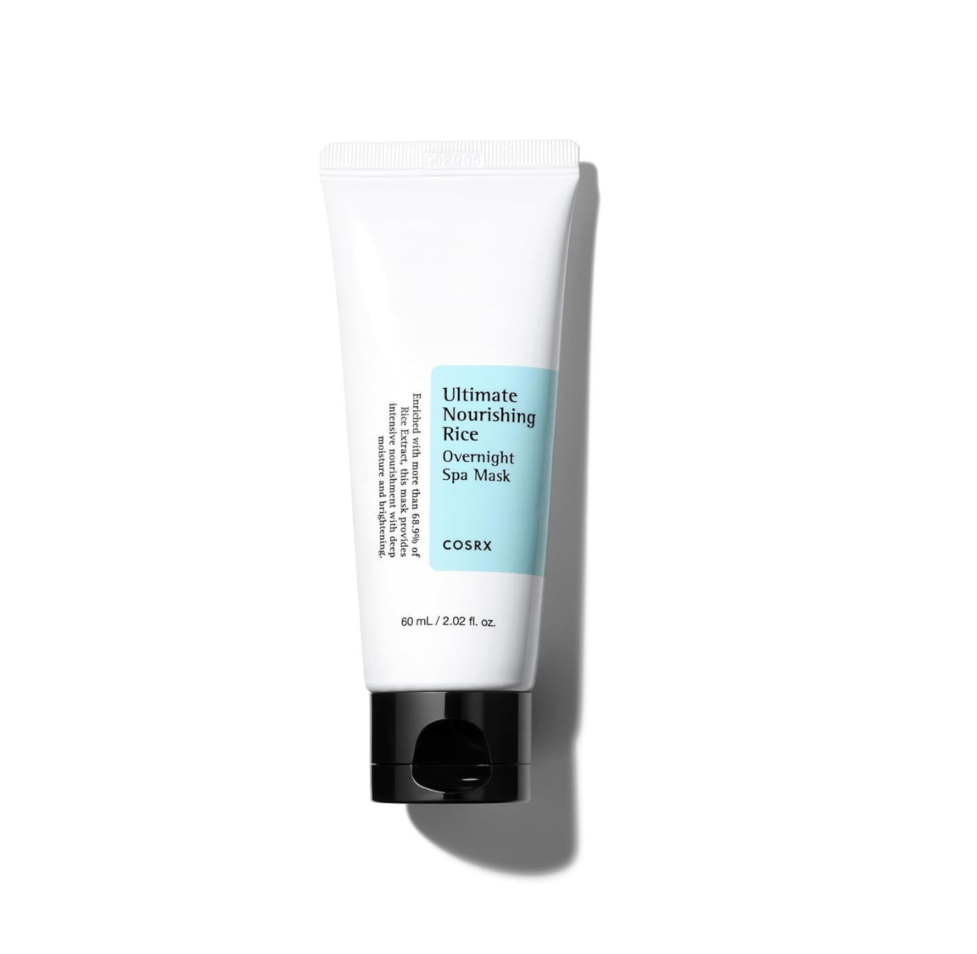 COSRX Ultimate Nourishing Rice Overnight Spa Mask - naktinė drėkinanti kaukė, 60 ml