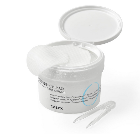 COSRX One Step Moisture Up Pad - drėkinantys tonerio padeliai, 70 vnt.