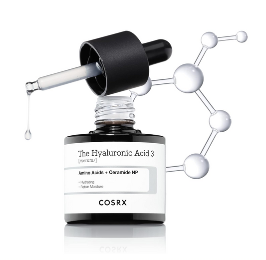 COSRX The Hyaluronic Acid 3 Serum - serumas su hialurono rugštimi, 20ml