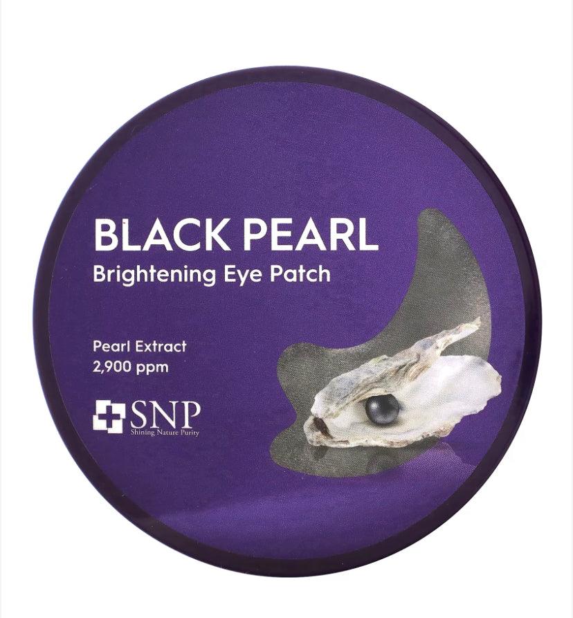 SNP Black Pearl Brightening Eye Patch - skaistinantys paakių padeliai, 60 vnt. - KBEAUTY.LT