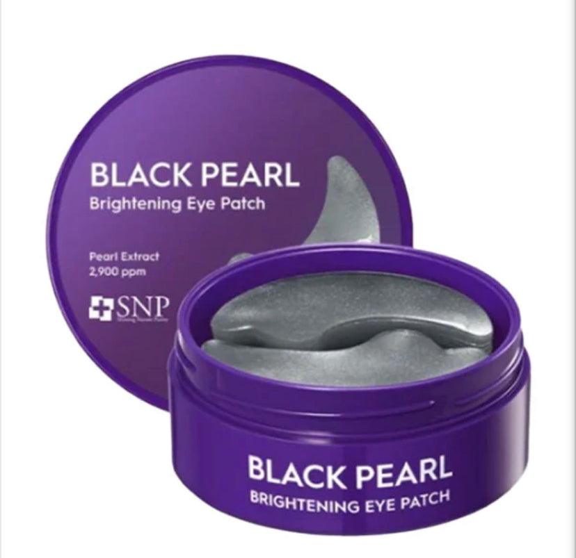 SNP Black Pearl Brightening Eye Patch - skaistinantys paakių padeliai, 60 vnt. - KBEAUTY.LT