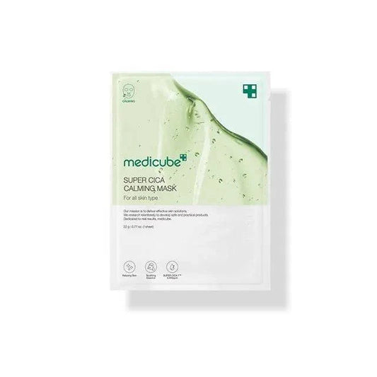 Medicube Super Cica Calming Mask – intensyviai raminanti lakštinė kaukė su CICA kompleksu