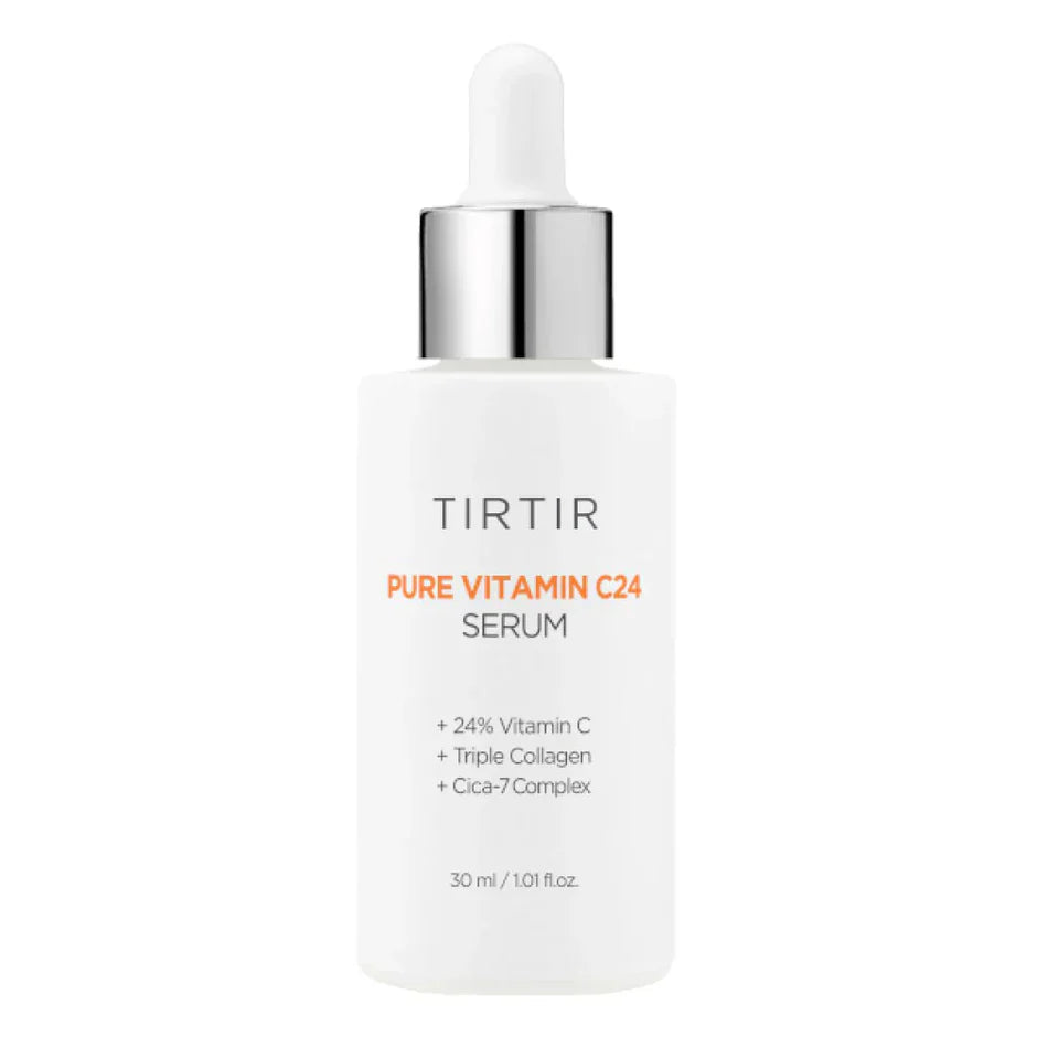 TIRTIR Pure Vitamin C24 Serum – intensyviai skaistinantis ir antioksidacinis serumas (30 ml)