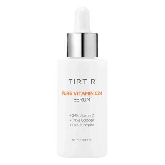 TIRTIR Pure Vitamin C24 Serum – intensyviai skaistinantis ir antioksidacinis serumas (30 ml)