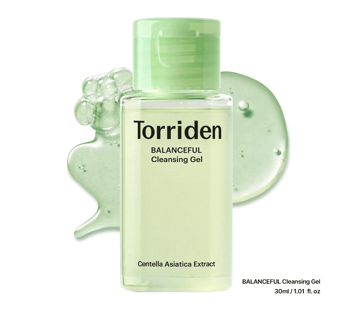 TORRIDEN BALANCEFUL Skin Care Trial Kit - veido priežiūros produktų rinkinys odos raminimui - KBEAUTY.LT