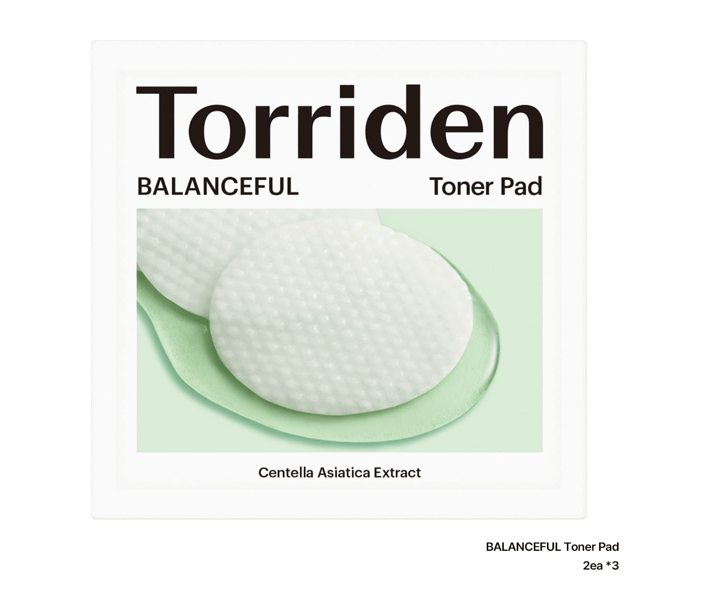 TORRIDEN BALANCEFUL Skin Care Trial Kit - veido priežiūros produktų rinkinys odos raminimui - KBEAUTY.LT