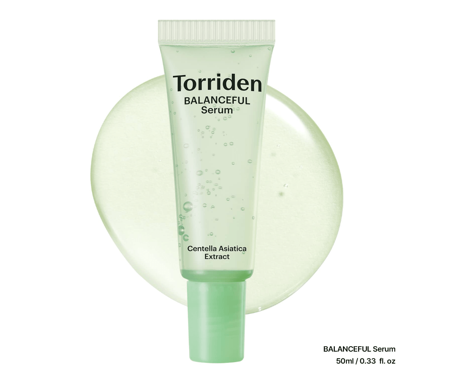 TORRIDEN BALANCEFUL Skin Care Trial Kit - veido priežiūros produktų rinkinys odos raminimui - KBEAUTY.LT