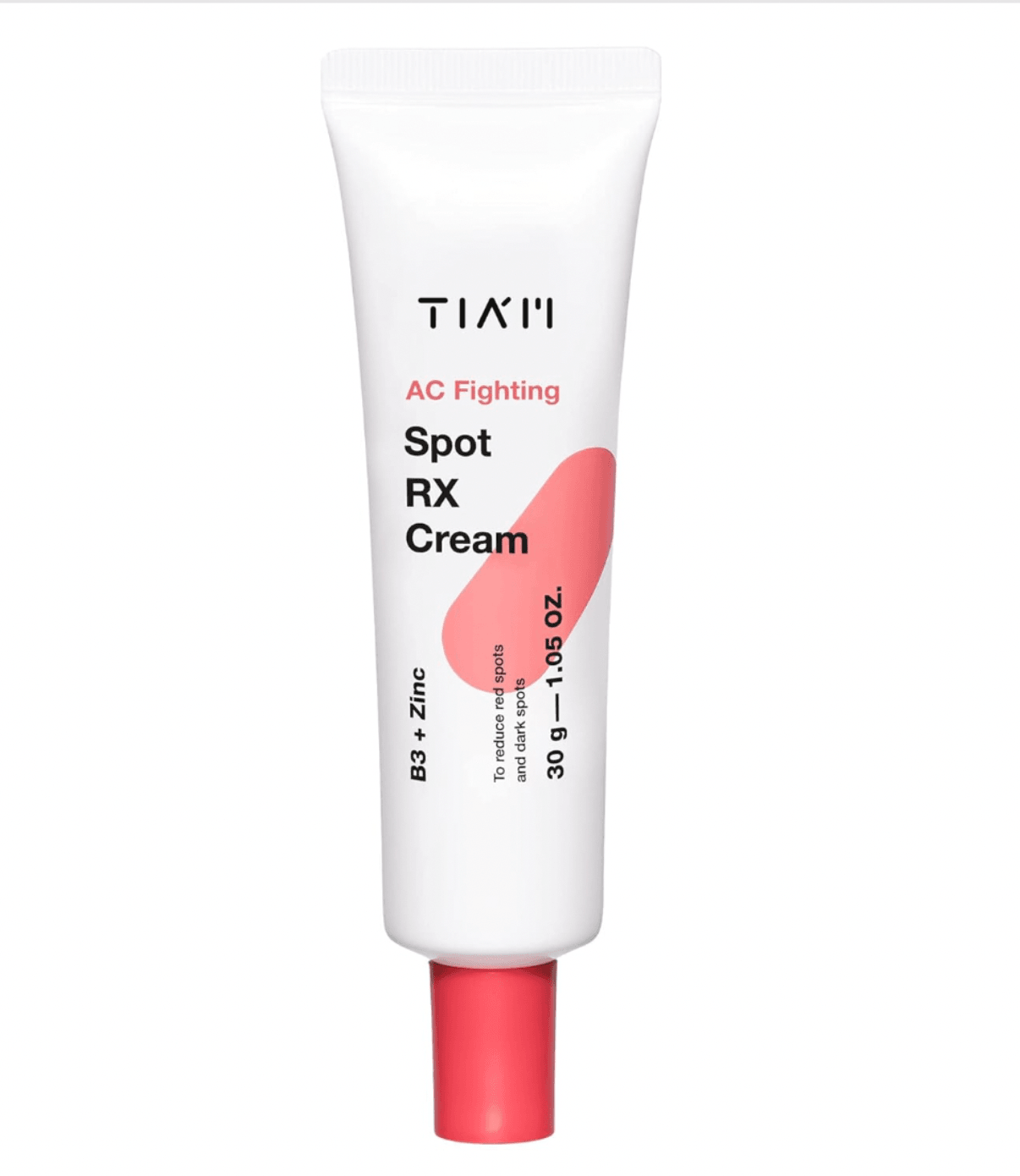 TIA'M AC Fighting Spot RX kremas aknės gydymui, 30 g - KBEAUTY.LT