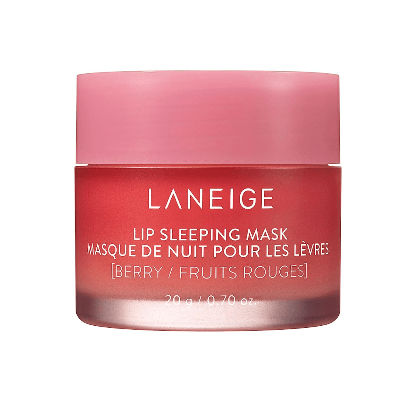 LANEIGE LIP SLEEPING MASK EX berry - naktinė lūpų kaukė, 20gr - KBEAUTY.LT