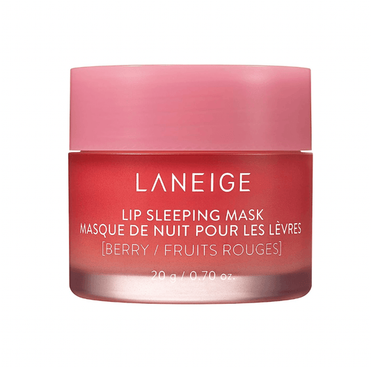 LANEIGE LIP SLEEPING MASK EX berry - naktinė lūpų kaukė, 20gr - KBEAUTY.LT