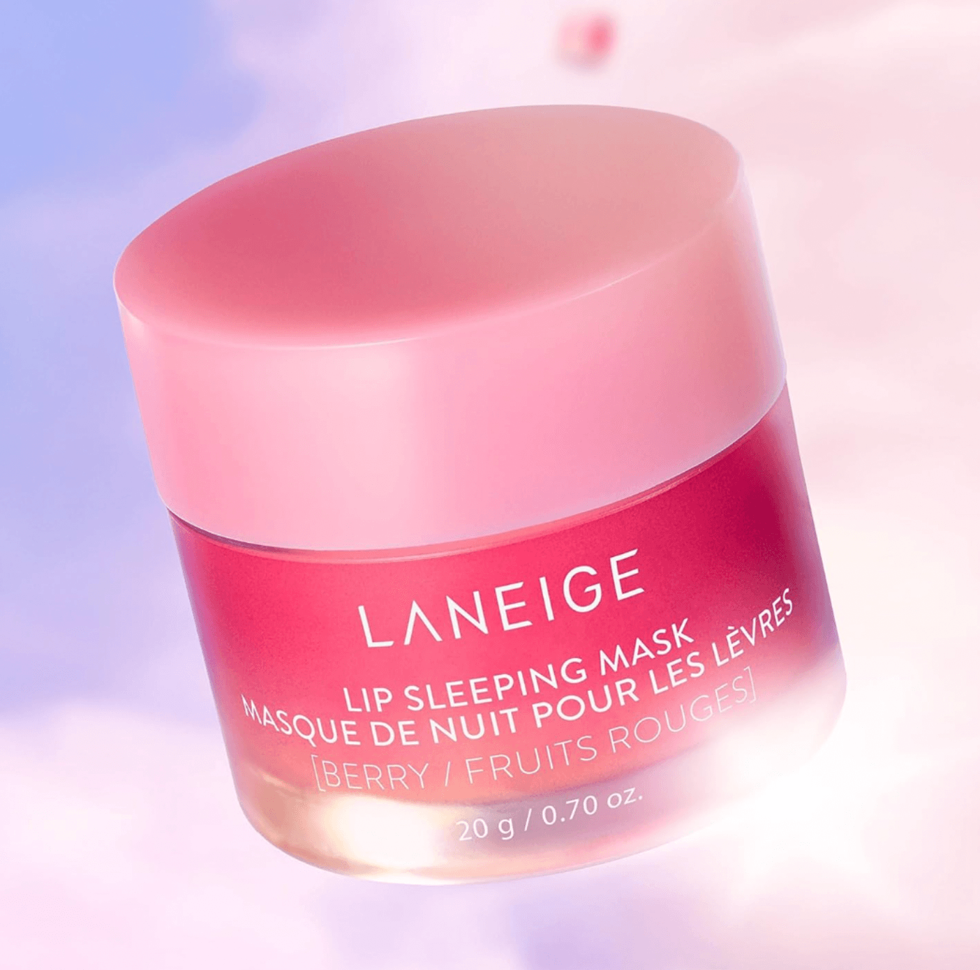 LANEIGE LIP SLEEPING MASK EX berry - naktinė lūpų kaukė, 20gr - KBEAUTY.LT