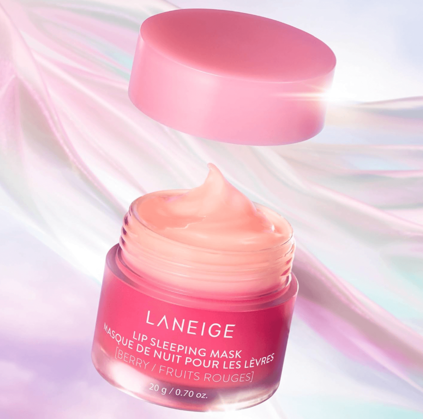 LANEIGE LIP SLEEPING MASK EX berry - naktinė lūpų kaukė, 20gr - KBEAUTY.LT