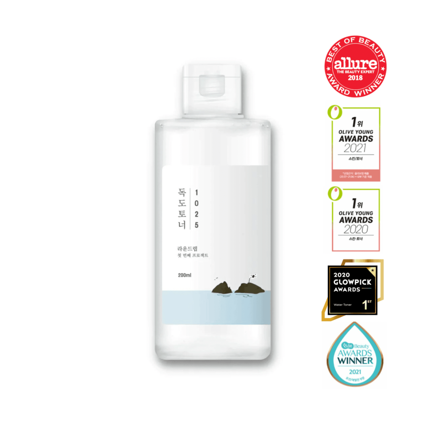 Round Lab 1025 DOKDO TONER - veido tonikas, 200ml - KBEAUTY.LT