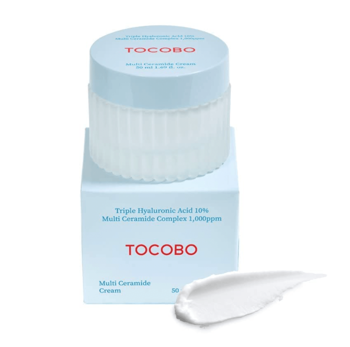 TOCOBO MULTI CERAMIDE drėkinantis kremas su keramidais, 50ml - KBEAUTY.LT