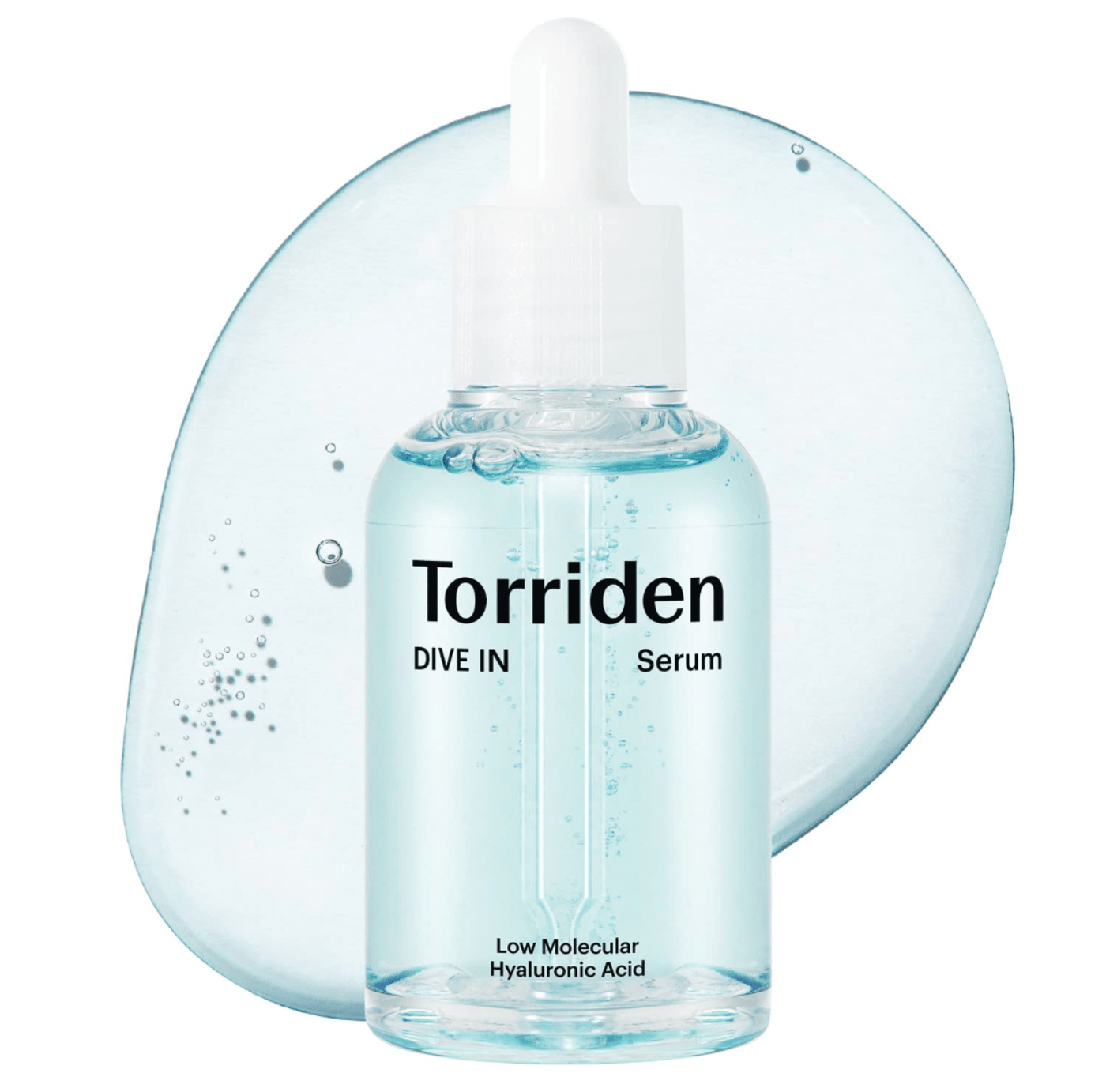 TORRIDEN DIVE-IN Low Molecular Hyaluronic serumas su hialurono rūgštimi, 50ml - KBEAUTY.LT