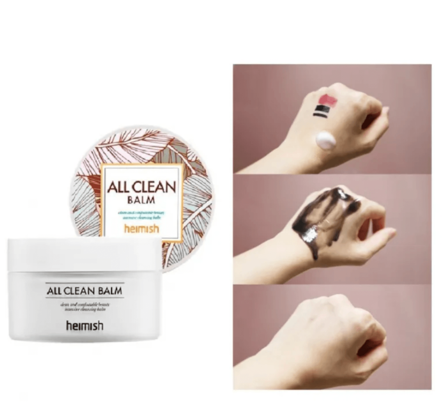 HEIMISH All Clean balm - valomasis balzamas, 120ml - KBEAUTY.LT