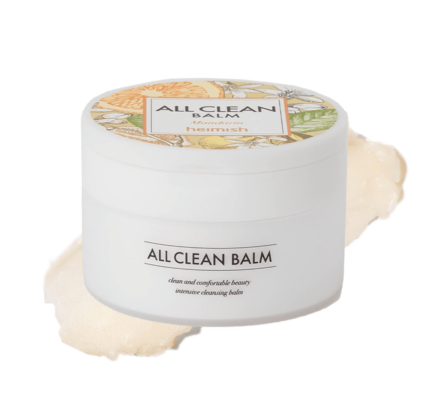 HEIMISH All Clean balm Mandarin - valomasis balzamas su mandarinais 120ml - KBEAUTY.LT