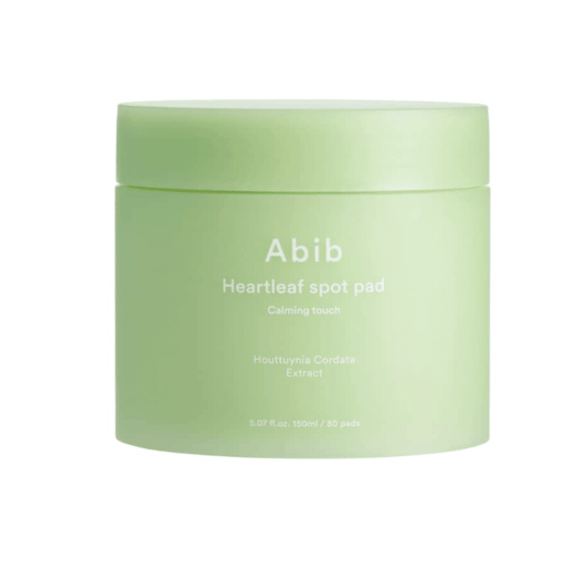 ABIB Heartleaf Spot Pad Calming Touch - raminantys tonerio padeliai, 80 vnt. - KBEAUTY.LT