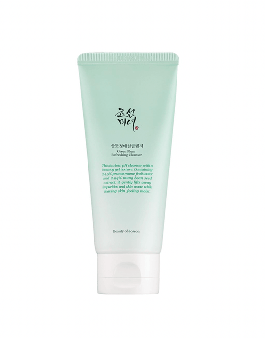 Beauty of Joseon Refreshing Cleanser - veido prausiklis, 100ml - KBEAUTY.LT