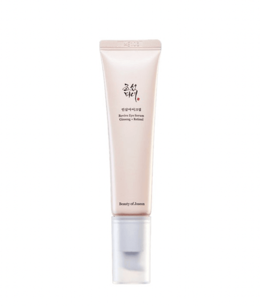 BEAUTY OF JOSEON Revive eye serum: ginseng + retinal - paakių serumas su retinaliu, 30ml - KBEAUTY.LT