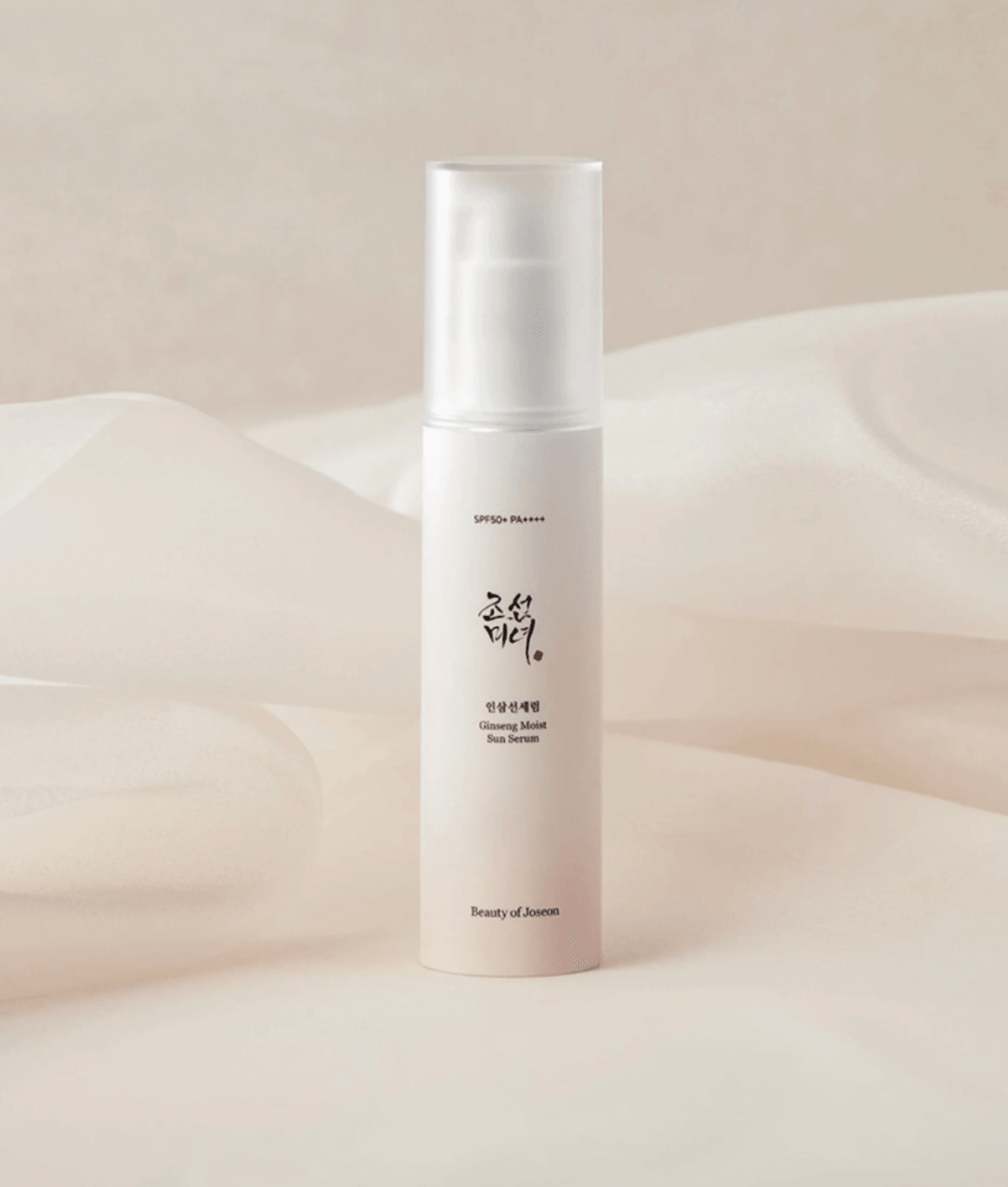 Beauty of Joseon G serum - drėkinantis ženšenio serumas su SPF50++, 50ml - KBEAUTY.LT