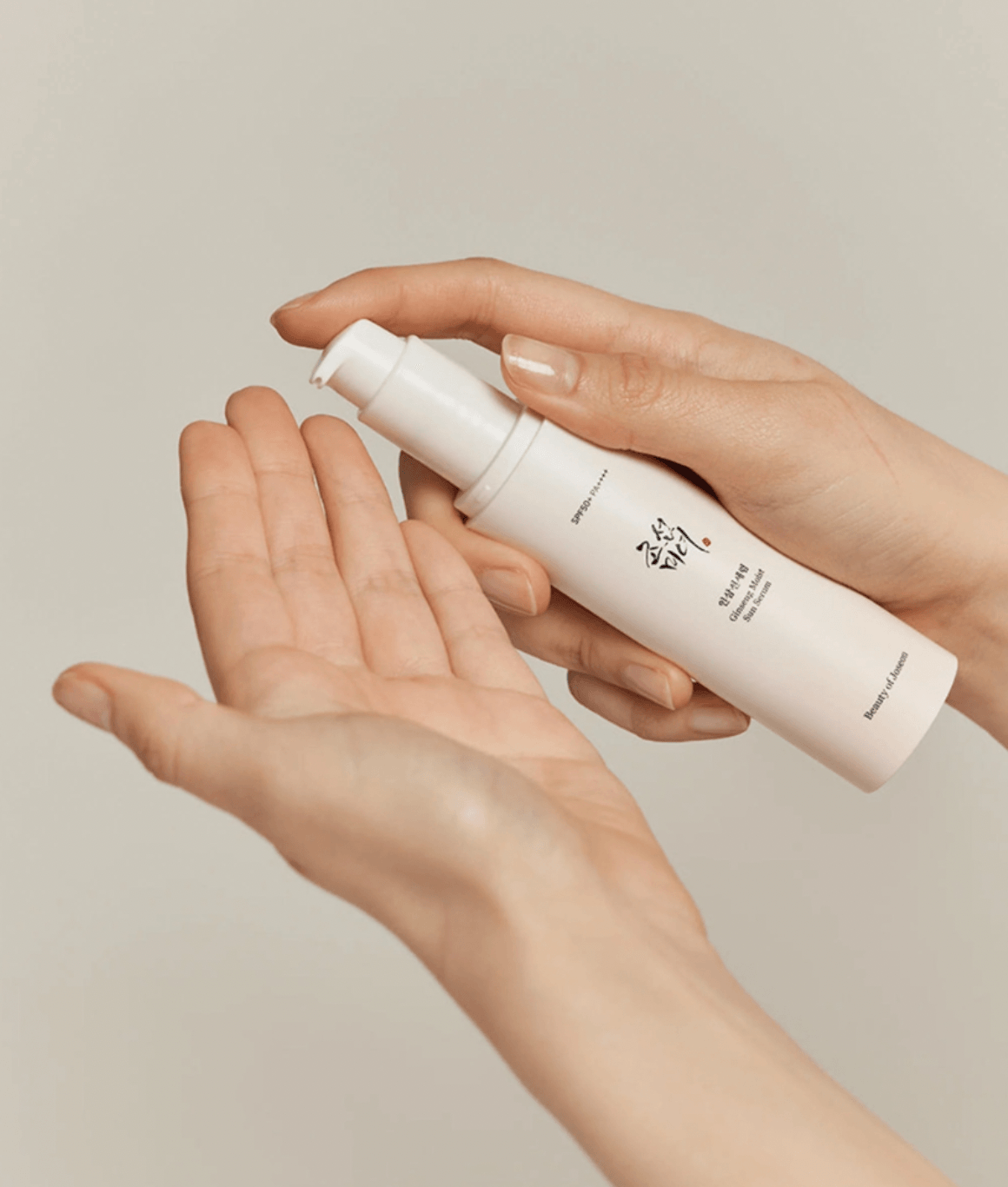 Beauty of Joseon G serum - drėkinantis ženšenio serumas su SPF50++, 50ml - KBEAUTY.LT