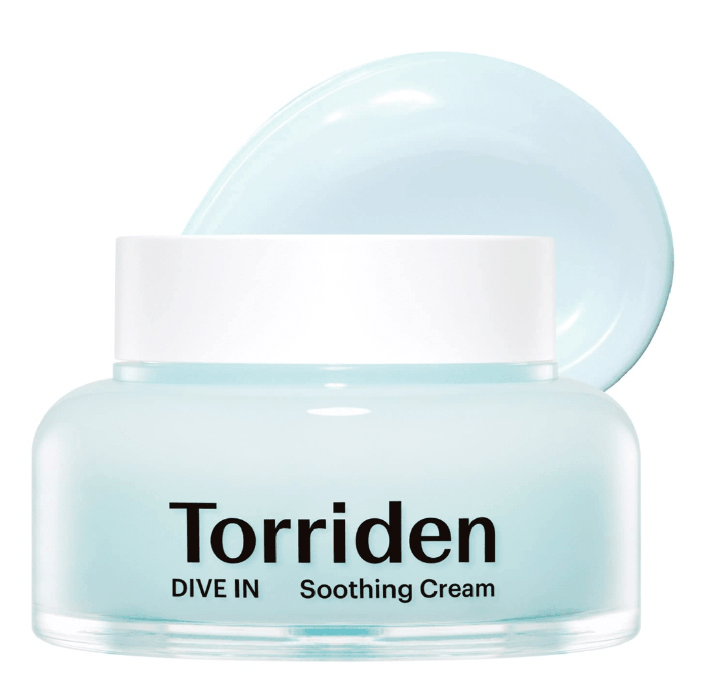 TORRIDEN DIVE-IN Low Molecular Hyaluronic Acid Soothing Cream - raminantis veido kremas, 100 ml - KBEAUTY.LT