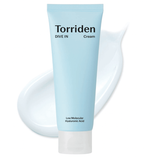 TORRIDEN DIVE-IN Hyaluronic Cream - hialurono rūgšties kremas, 80 ml - KBEAUTY.LT