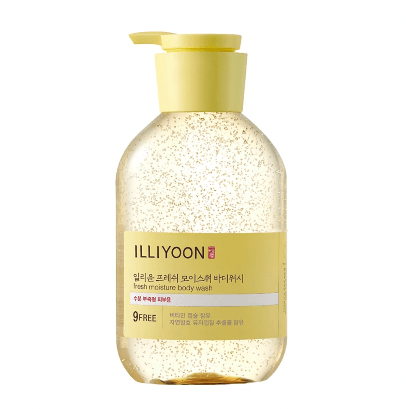 ILLIYOON Fresh Moisture Body Wash citrinų aromato kūno prausiklis, 500ml - KBEAUTY.LT