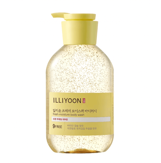 ILLIYOON Fresh Moisture Body Wash citrinų aromato kūno prausiklis, 500ml - KBEAUTY.LT