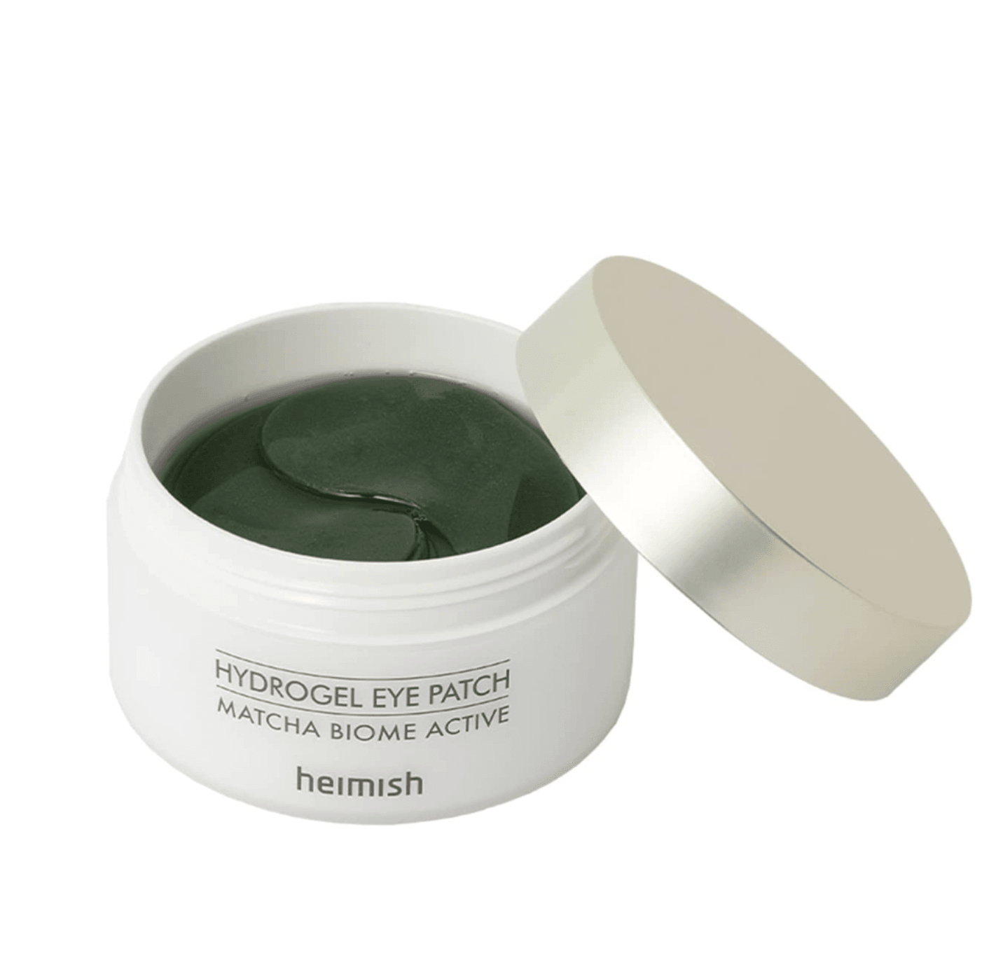 HEIMISH Matcha Biome Hydrogel eye patch - hidrogelio paakių padeliai su matcha ekstraktu, 60 vnt. - KBEAUTY.LT