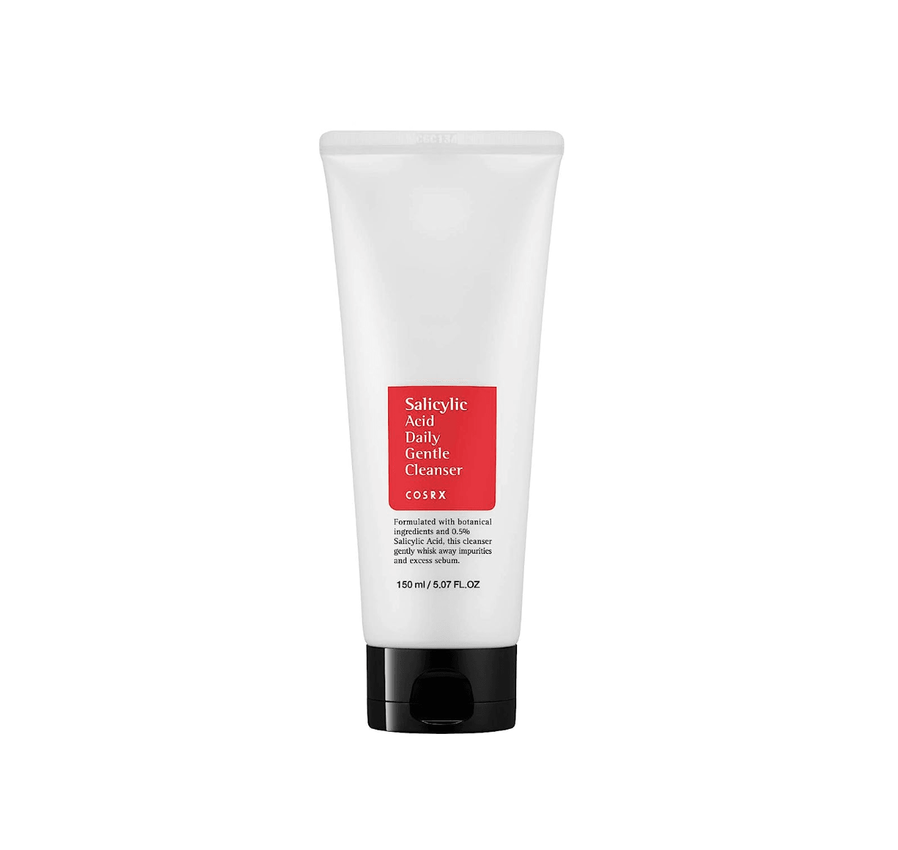 COSRX Salicylic Acid Daily Gentle Cleanser - rūgštinis veido prausiklis, 150ml - KBEAUTY.LT