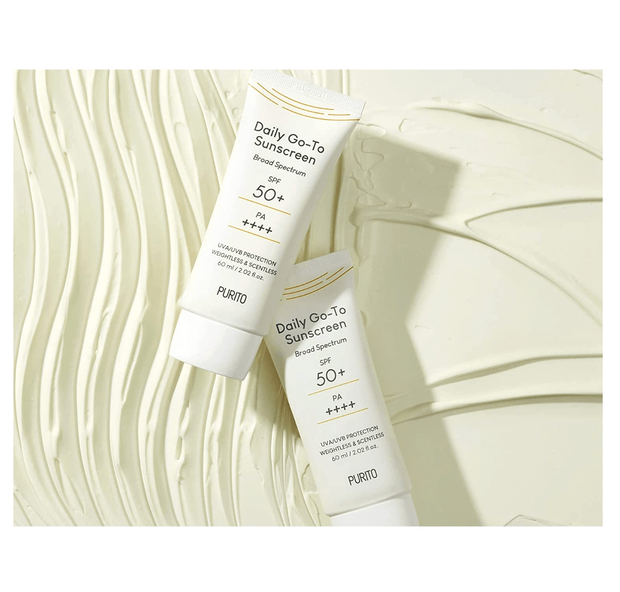 PURITO Daily Go-To Sunscreen - veido kremas su SPF, 60ml - KBEAUTY.LT