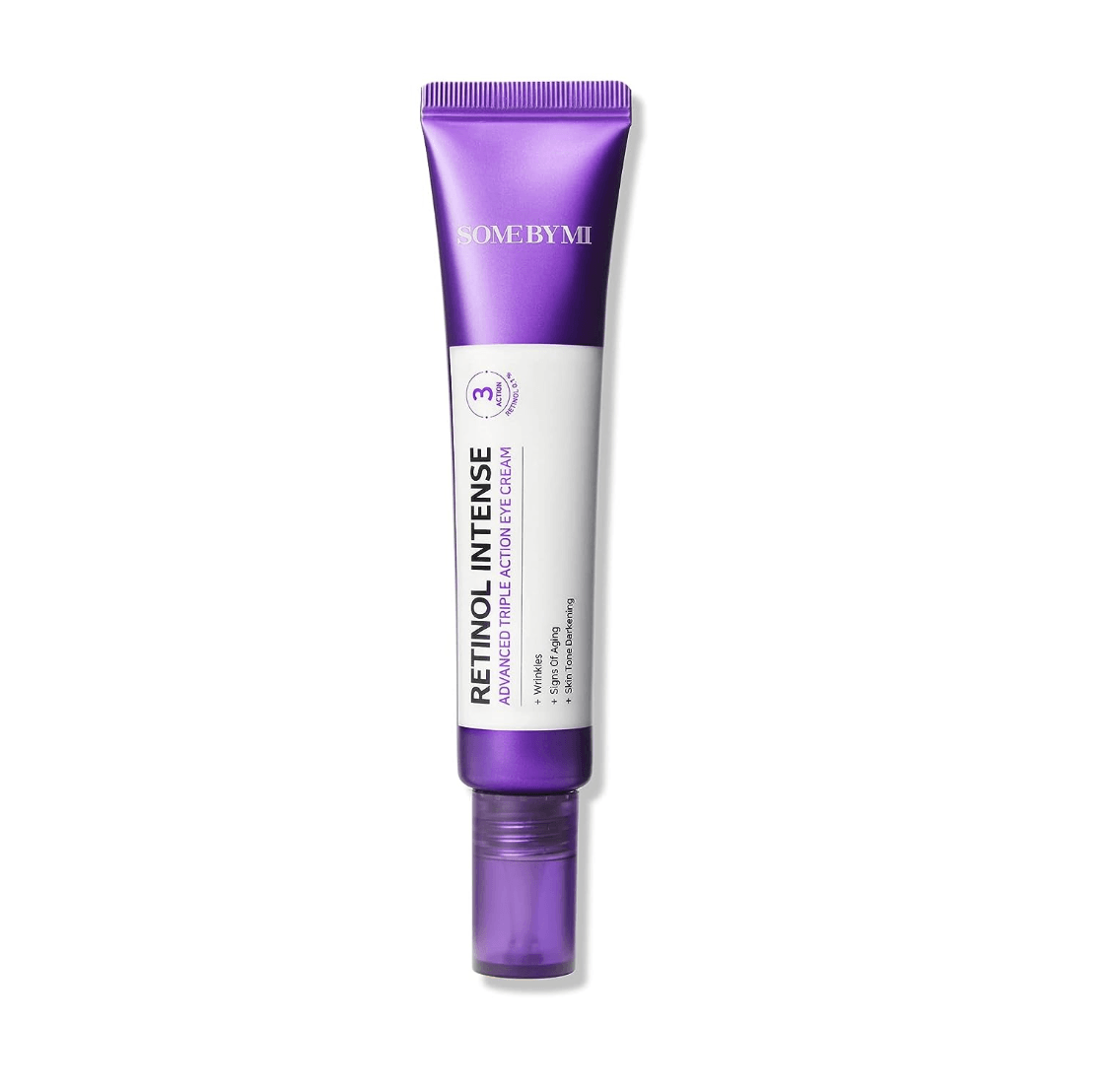 SOME BY MI Retinol Intense Advanced Triple Action Eye Cream - paakių kremas su retinoliu, 30ml - KBEAUTY.LT