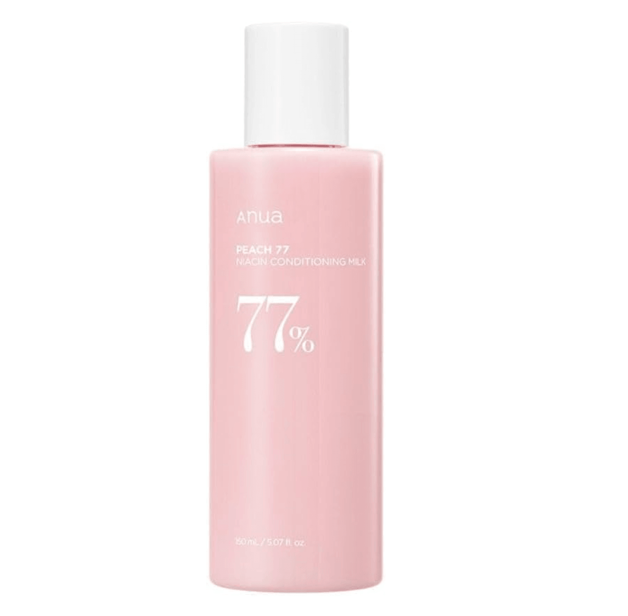 ANUA Peach 77 Niacin Conditioning Milk - losjonas su persikų ekstraktu, 150 ml. - KBEAUTY.LT