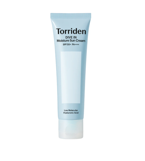 TORRIDEN DIVE-IN Watery Moisture Sun Cream - drėkinantis veido kremas su SPF, 60ml