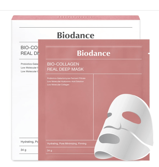 Biodance Bio-Collagen Real Deep Mask - kolageno kaukė, 1 vnt. - KBEAUTY.LT