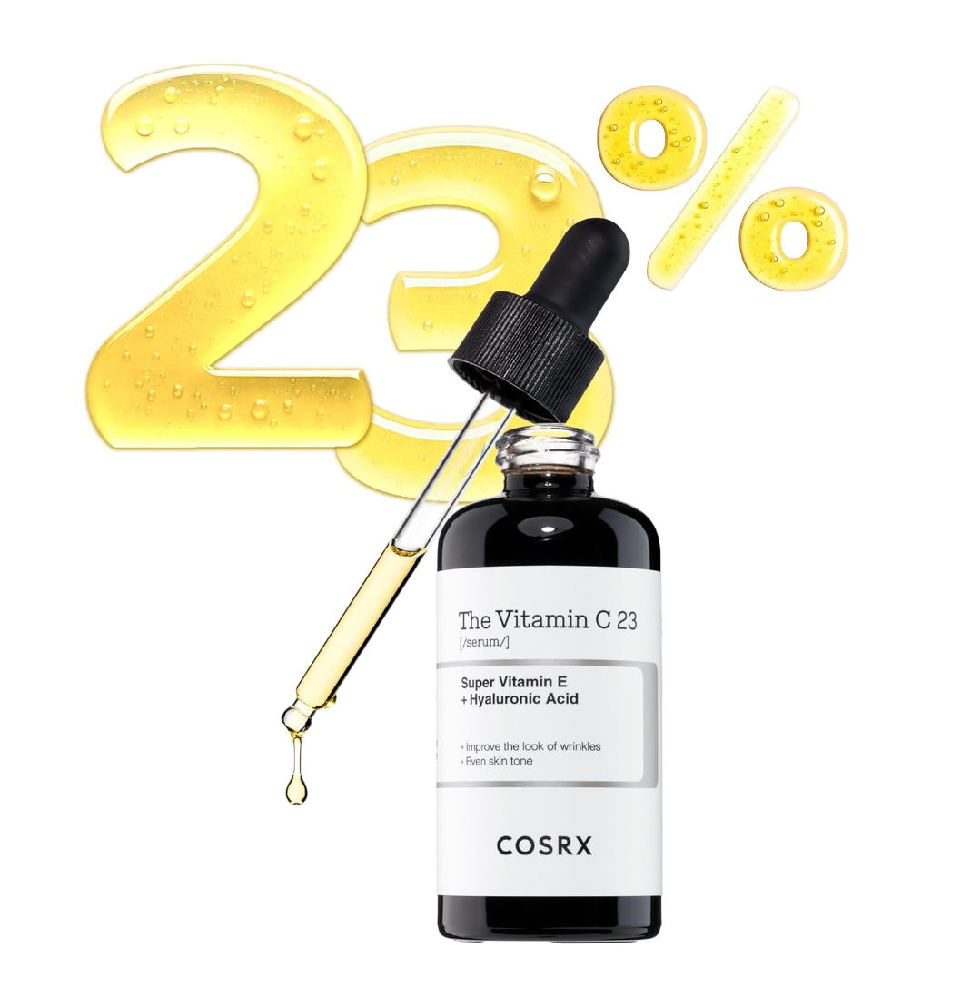 COSRX The Vitamin C 23 Serum – Intensyvus Vitamino C Serumas, 20gr